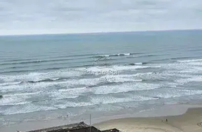 Apartamento 2 dormitorios 1 suite vista mar permante sacada gourmet