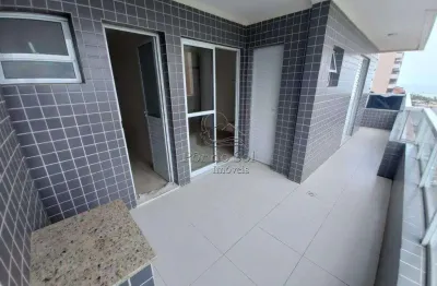 Apartamento de 02 quartos suítes na mirim, com vsta pro mar!!! 439mil