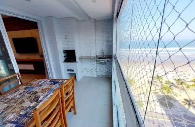 Apartamento com 03 suítes, 02 vagas privativas com vista mar!!!!