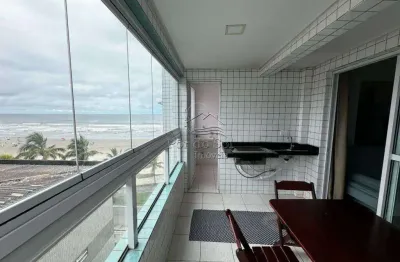 Apartamento com 2 quartos, Guilhermina, Praia Grande - R$ 480 mil, Cod: 2766