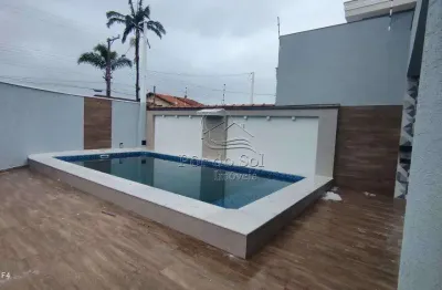 Sobrado com 4 dormitórios à venda, 295 m² por r$ 1.700.000,00 - balneário flórida - praia grande/sp