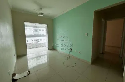 Apartamento com 2 dormitórios à venda, 65 m² por R$ 375.000 - Vila Assunção - Praia Grande/SP