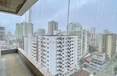 Apartamento Residencial à venda, Vila Guilhermina, Praia Grande - AP0298.