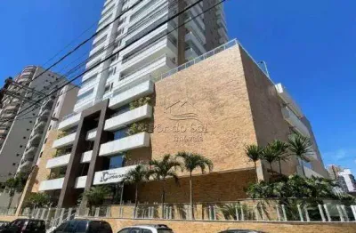 Apartamento com 2 dormitórios à venda, 93 m² por R$ 698.000,00 - Aviação - Praia Grande/SP