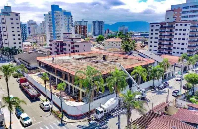 Apartamento Residencial à venda, Guilhermina, Praia Grande - AP0333.