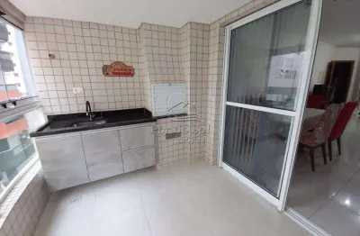 Apartamento com 2 quartos, Canto do Forte, Praia Grande - R$ 600 mil, Cod: 344