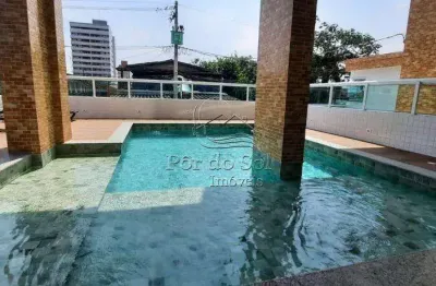 Apartamento com 2 quartos, Guilhermina, Praia Grande - R$ 450 mil, Cod: 3780