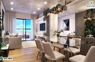 Apartamento residencial à venda, boqueirão, praia grande - ap0432.