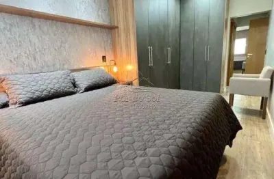 Apartamento residencial à venda, canto do forte, praia grande - ap0460.