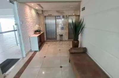 Apartamento residencial à venda, vila guilhermina, praia grande - ap0477.