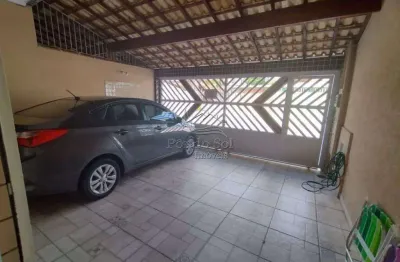 Casa com 3 quartos à venda na Rua Santa Bárbara, 151, Vila Caiçara, Praia Grande