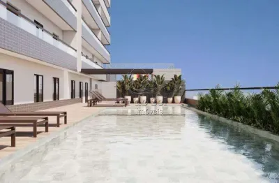 Apartamento residencial à venda, caiçara, praia grande - ap0566.