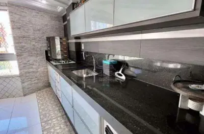 Apartamento residencial à venda, tupi, praia grande - ap0597.