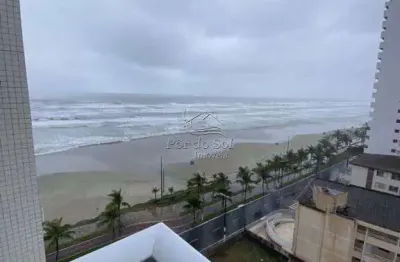 Apartamento residencial à venda, caiçara, praia grande - ap0614.