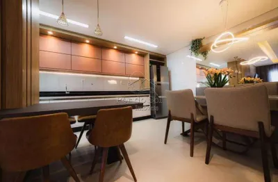 Apartamento residencial à venda, maracanã, praia grande - ap0071.