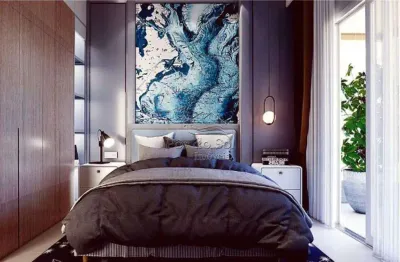 Apartamento residencial à venda, aviação, praia grande - ap0704.