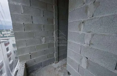 Apartamento residencial à venda, guilhermina, praia grande - ap0743.