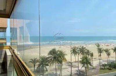 Apartamento residencial à venda, aviação, praia grande - ap0828.