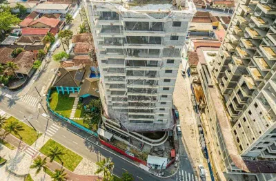 Apartamento residencial à venda, jardim real, praia grande - ap0893.