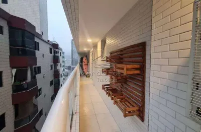 Apartamento residencial à venda, guilhermina, praia grande - ap0898.