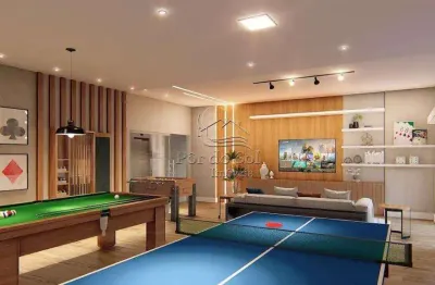 Apartamento residencial à venda, canto do forte, praia grande - ap0913.