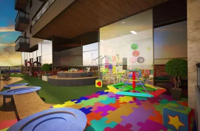 Apartamento residencial à venda, canto do forte, praia grande - ap0915.