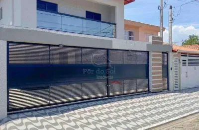 Casa de condomínio com 2 quartos, tupi, praia grande - r$ 295 mil, cod: 3595