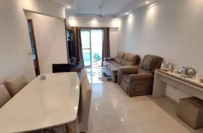 Apartamento com 2 dorms, boqueirão, praia grande - r$ 650 mil, cod: 7006