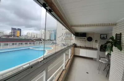 Apartamento com 2 dorms, boqueirão, praia grande - r$ 900 mil, cod: 7018