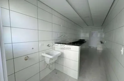 Apartamento com 3 dormitórios à venda, 100 m² por r$ 700.000 - vila assunção - praia grande/sp