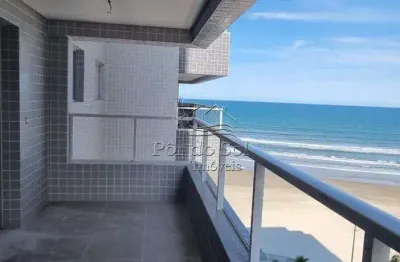 Apartamento com 2 dorms, maracanã, praia grande - r$ 650 mil, cod: 6971