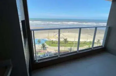 Maravilhoso apartamento 2 suítes à venda no caiçara, praia grande