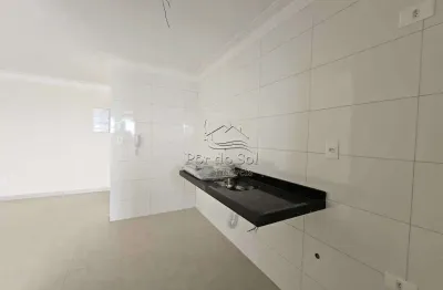 Apartamento com 2 dorms, balneário maracanã, praia grande - r$ 770 mil, cod: 7003