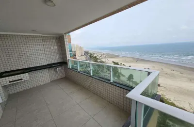 Maravilhoso apartamento 2 suítes no balneário maracanã - praia grande