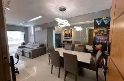 Maravilhoso apartamento 2 suítes no boqueirão, praia grande - venda