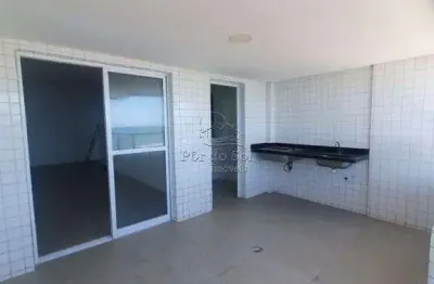 Maravilhoso apartamento 2 suítes à venda em balneário maracanã, praia grande
