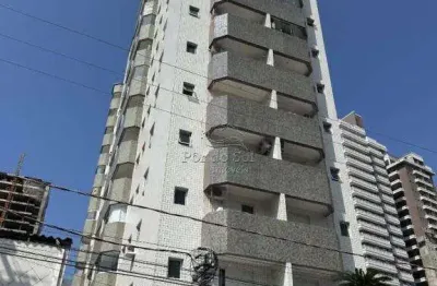 Maravilhoso Apartamento 2 Quartos no Canto do Forte - Praia Grande