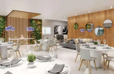 Apartamento com 2 dorms, guilhermina, praia grande - r$ 570 mil, cod: 7248