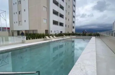 Maravilhoso apartamento 2 suítes à venda no tupi, praia grande