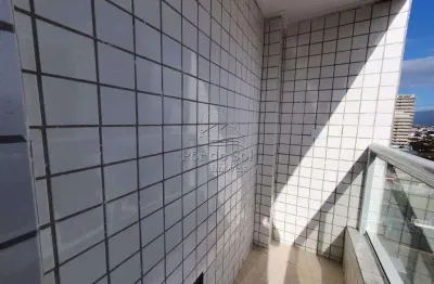 Apartamento com 2 dorms, guilhermina, praia grande - r$ 570 mil, cod: 7389