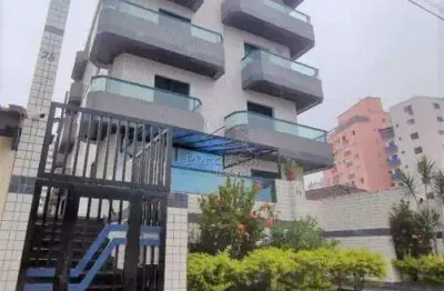 Apartamento com 2 quartos, tupi, praia grande - r$ 398 mil, cod: 7406