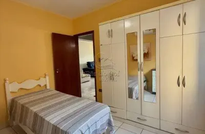 Apartamento com 2 dorms, tupi, praia grande - r$ 490 mil, cod: 7426