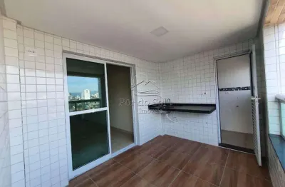 Apartamento com 2 dorms, Canto do Forte, Praia Grande - R$ 520 mil, Cod: 7528