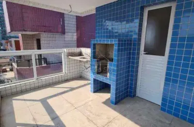 Apartamento com 2 dorms, canto do forte, praia grande - r$ 670 mil, cod: 7705