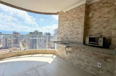 Apartamento com 2 quartos à venda na Rua Haiti, 250, Guilhermina, Praia Grande