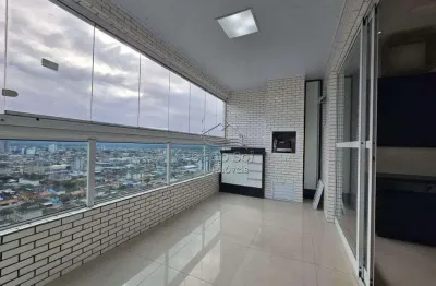 Apartamento com 3 dorms, canto do forte, praia grande - r$ 950 mil, cod: 7739