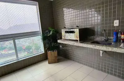 Apartamento 2 dorms, canto do forte, praia grande - r$ 550 mil