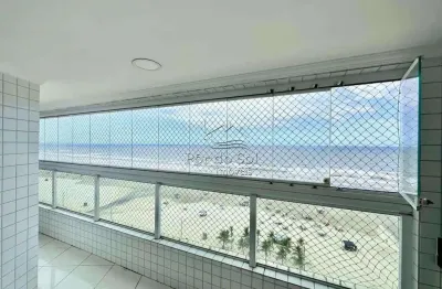 Apartamento com 3 dorms, balneário maracanã, praia grande - r$ 940 mil, cod: 6937