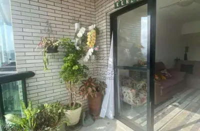 Maravilhoso apartamento 2 quartos à venda no boqueirão, praia grande