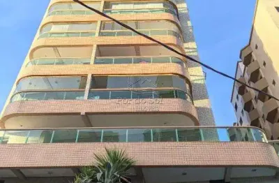 Apartamento com 1 dorm, Aviação, Praia Grande - R$ 360 mil, Cod: 7568